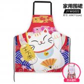 JYWQ022-招财猫 个性家用围裙