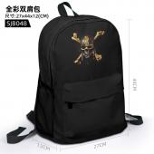 SJB048-加勒比海盗-电影-全彩双肩包