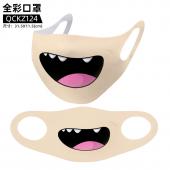 QCKZ124-探险活宝 动漫全彩口罩