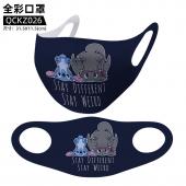 QCKZ026-星际宝贝史迪仔 动漫全彩口罩