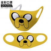 QCKZ022-探险活宝 动漫全彩口罩