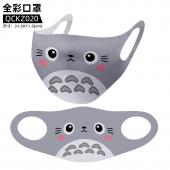 QCKZ020-龙猫 动漫全彩口罩