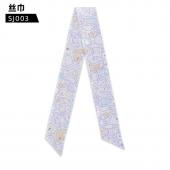 SJ003 个性 丝巾 效果图
