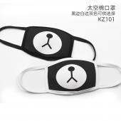 KZ101表情彩印太空棉口罩