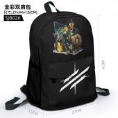 SJB026 - 明日方舟 游戏 全彩双肩包