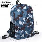 SJB025-迷彩 个性全彩双肩包