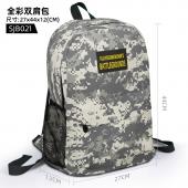 SJB021-绝地求生 游戏全彩双肩包