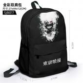 SJB017-东京食尸鬼 动漫全彩双肩包