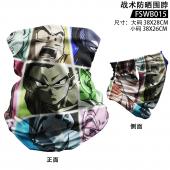 FSWB015 七龙珠 动漫 战术防晒围脖