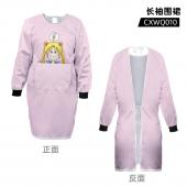 CXWQ010-美少女战士 动漫 长袖围裙
