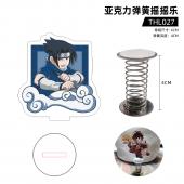 THL027 火影忍者 动漫 亚克力弹簧摇摇乐