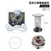 THL025 火影忍者 动漫 亚克力弹簧摇摇乐