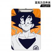 YKLJ014 UV 亚克力文件夹 七龙珠 动漫