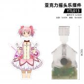 YTL013 魔法少女小圆 动漫 亚克力摇头乐摆件