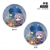 BD024 原神 动漫 杯垫