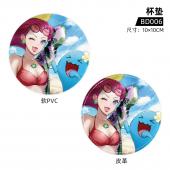 BD006 宝可梦 动漫 杯垫