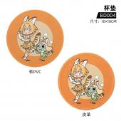 BD004 Keroro军曹 动漫 杯垫