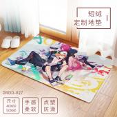 DRDD027-凹凸世界 动漫短绒定制地垫