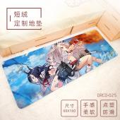（60X160）DRCD025-碧蓝航线 游戏短绒定制地垫