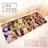 （60X160）DRCD021-偶像大师 动漫短绒定制地垫