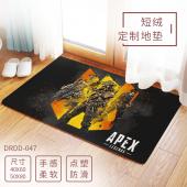 DRDD047-Apex legends 游戏短绒地垫