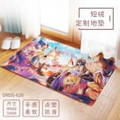 DRDD020-overlord 动漫短绒定制地垫