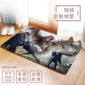 DRDD009-怪物猎人 游戏 短绒定制地垫