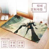 DRDD008-尼尔机械纪元 游戏 短绒定制地垫