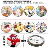 X181-8款6CM--黑子篮球马口铁