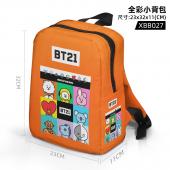 XBB27-BT21 个性全彩小背包