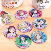 X292-8款6CM LoveLive!Sunshine!!...