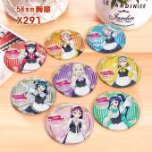 X291-8款6CM LoveLive!Sunshine!!...