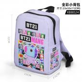 XBB24-BT21 个性全彩小背包