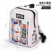 XBB20-BT21 个性全彩小背包