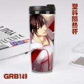 GRB149-全职高手 动漫 星巴克防漏隔热杯子
