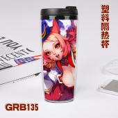 GRB135-游戏王者荣耀 星巴克防漏隔热杯子