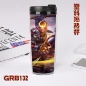 GRB132-游戏王者荣耀 星巴克防漏隔热杯子