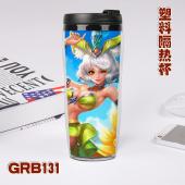 GRB131-游戏王者荣耀 星巴克防漏隔热杯子