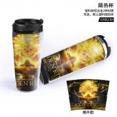 GRB238 艾尔登法环 游戏星巴克防漏隔热杯子