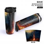 GRB237 艾尔登法环 游戏星巴克防漏隔热杯子