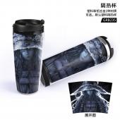 GRB235 艾尔登法环 游戏星巴克防漏隔热杯子