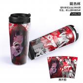 GRB228 狂赌之渊 动漫  星巴克防漏隔热杯子