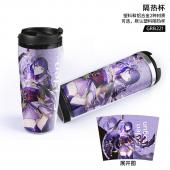 GRB221 原神 游戏星巴克防漏隔热杯子