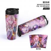 GRB218 原神 游戏 星巴克防漏隔热杯子