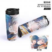 GRB216 原神  游戏塑料隔热杯