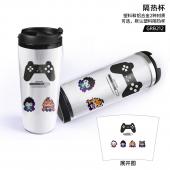 GRB212 公主链接 游戏星巴克防漏隔热杯子