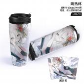 GRB211 公主连结 动漫星巴克防漏隔热杯子