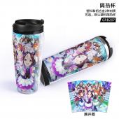 GRB207-赛马娘 游戏星巴克防漏隔热杯子