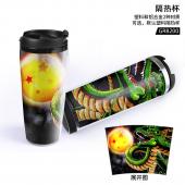 GRB200-七龙珠 动漫星巴克防漏隔热杯子