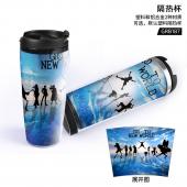 GRB187-海贼王 动漫星巴克防漏隔热杯子